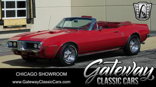 1967 Pontiac Firebird 