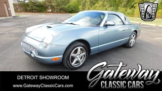 2005 Ford Thunderbird 