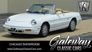 1991 Alfa Romeo Spider 