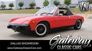 1974 Porsche 914 