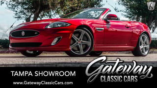 2014 Jaguar XKR 