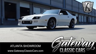 1986 Chevrolet Camaro 