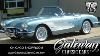 1958 Chevrolet Corvette 