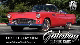 1956 Ford Thunderbird 