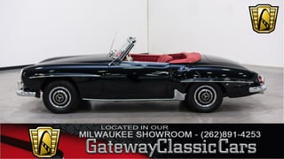 1957 Mercedes-Benz 190SL 