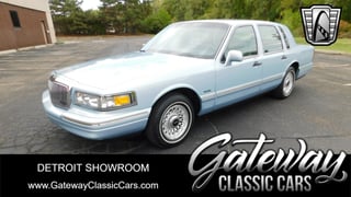 1997 Lincoln Town Car 