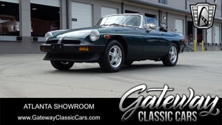 1977 MG B 