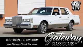 1985 Lincoln Town Car 