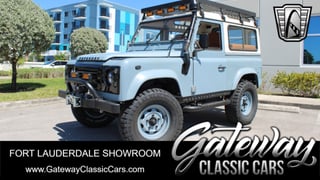 1987 Land Rover Defender 