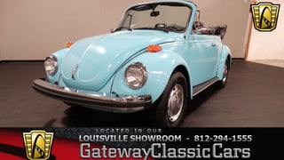1974 Volkswagen Beetle 