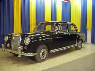 1959 Mercedes-Benz 220S 