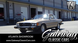 1982 Mercedes-Benz 380 SL 