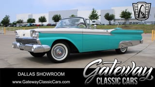 1959 Ford Galaxie Sunliner