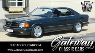 1990 Mercedes-Benz 560SEC 