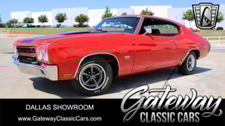 1970 Chevrolet Chevelle SS