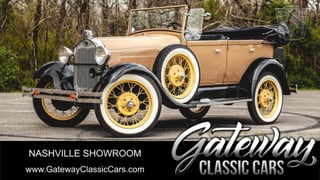 1929 Ford Model A 