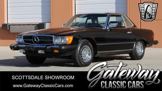 1980 Mercedes-Benz 450 SL 