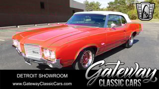 1972 Oldsmobile Cutlass 