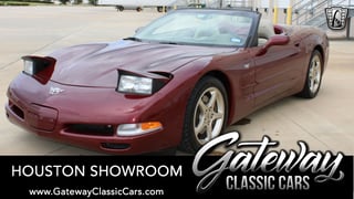 2003 Chevrolet Corvette 50th Anniversary Edition