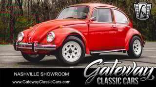 1968 Volkswagen Beetle 