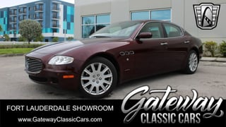 2005 Maserati Quattroporte 
