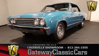 1967 Chevrolet Malibu 