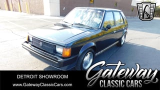 1986 Dodge Omni 