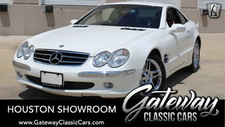 2003 Mercedes-Benz SL500 