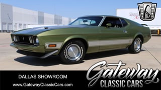 1973 Ford Mustang Mach 1