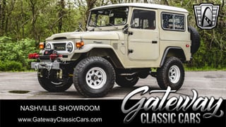 1976 Toyota Land Cruiser 