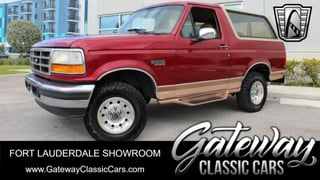1995 Ford Bronco 