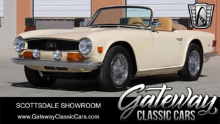 1974 Triumph TR6 