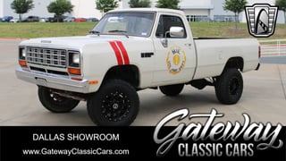 1983 Dodge Ram W350 