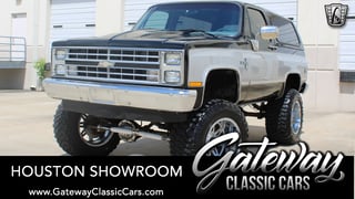 1987 Chevrolet Blazer 