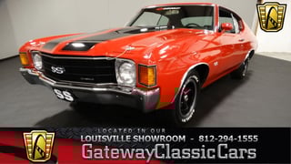 1972 Chevrolet Chevelle SS