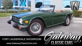 1976 Triumph TR6 