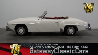 1963 Mercedes-Benz 190SL 