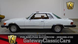 1980 Mercedes-Benz 450SLC 