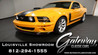 2007 Ford Mustang Boss Saleen