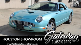 2002 Ford Thunderbird 