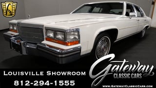 1986 Cadillac Fleetwood 