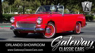 1962 Austin Healey Sprite 