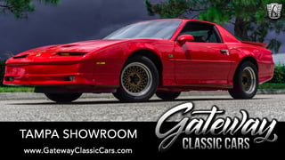 1988 Pontiac Firebird Trans-Am 