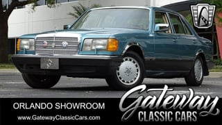 1991 Mercedes-Benz 300SE 