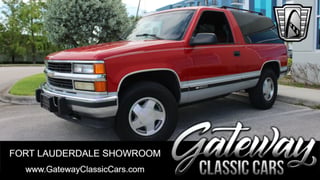 1995 Chevrolet Tahoe 