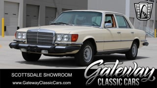 1980 Mercedes-Benz 450SEL 