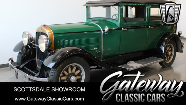 1929 Hudson Super Six 