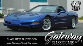 2002 Chevrolet Corvette 