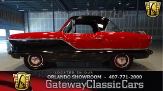 1960 Nash Metropolitan 