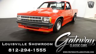 1982 Chevrolet S10 